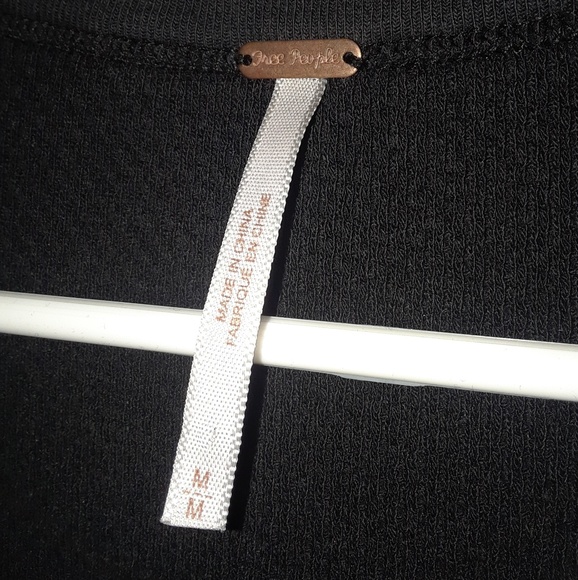 Free People Medium Thermal Shirt - Picture 2 of 5